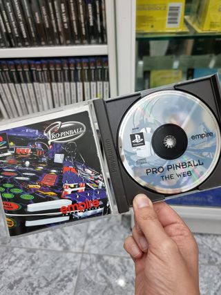 Pro Pinball PS1 PAL ESP