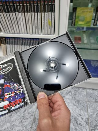 Pro Pinball PS1 PAL ESP