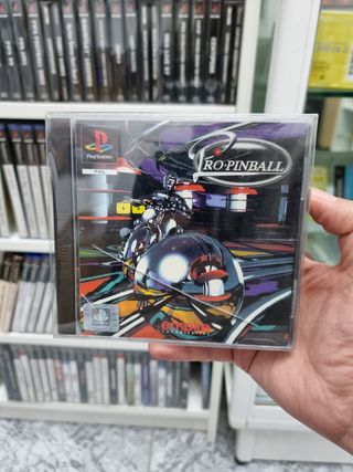 Pro Pinball PS1 PAL ESP
