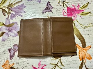 Portafoglio da donna in ecopelle effetto galuchat