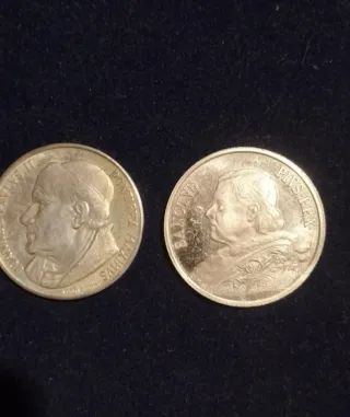 MEDAGLIE PAPALI GIOVANNI PAOLO II   PIO X PIO XI.
