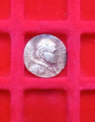 MEDAGLIE PAPALI GIOVANNI PAOLO II   PIO X PIO XI.