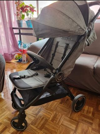 Silla paseo bebé Arrue Nano City color gris