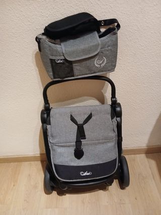 Silla paseo bebé Arrue Nano City color gris 