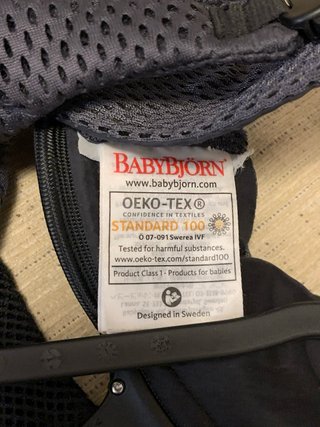 Mochila portabebés BabyBjörn Move 3 posiciomes