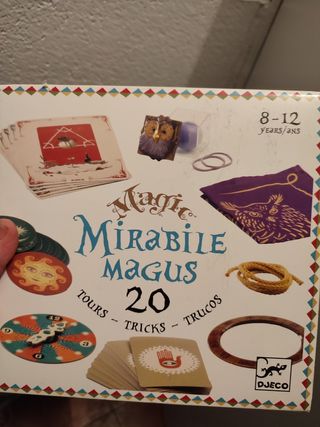 Juego magia djeco sin usar