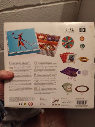 Juego magia djeco sin usar