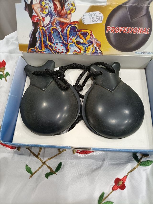Castañuelas profesionales fibra