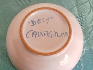 Piattino in ceramica 
