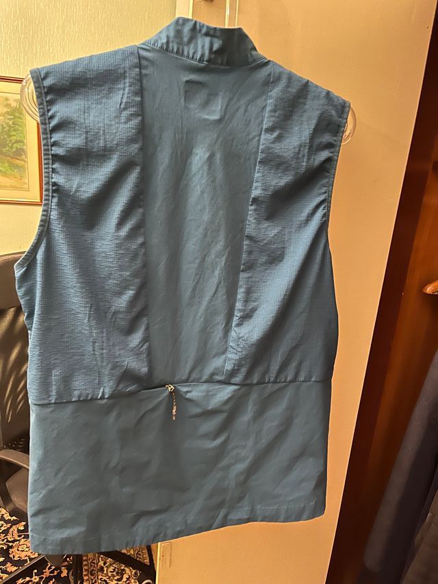 Chaleco Zara Azul verdoso M Hombre Sport