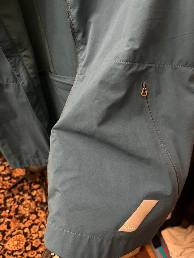 Chaleco Zara Azul verdoso M Hombre Sport