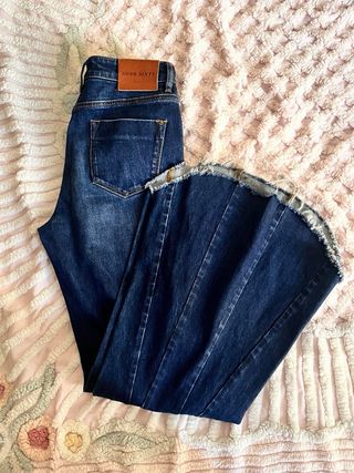 Jeans svasati a vita alta Miss Sixty