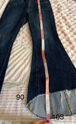 Jeans svasati a vita alta Miss Sixty
