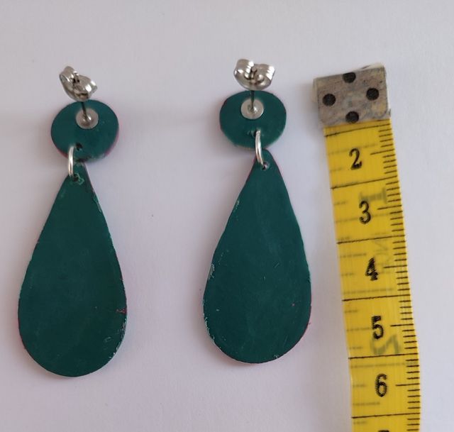 Pendientes hechos a mano