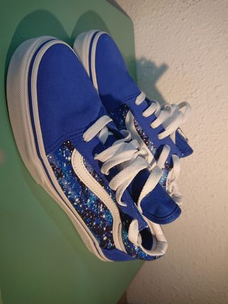 Zapatillas Marca Vans número 38