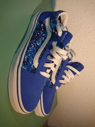 Zapatillas Marca Vans número 38