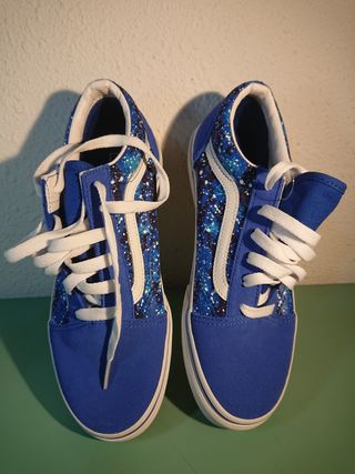 Zapatillas Marca Vans número 38