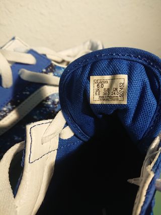 Zapatillas Marca Vans número 38