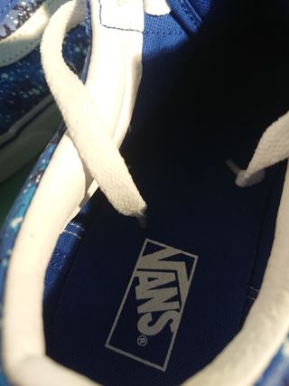 Zapatillas Marca Vans número 38