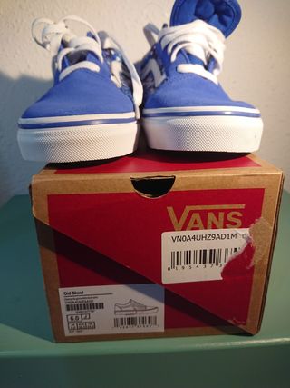 Zapatillas Marca Vans número 38