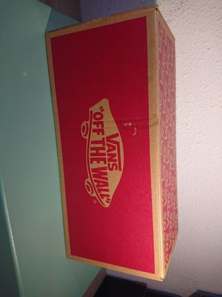 Zapatillas Marca Vans número 38