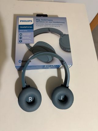 Auriculares philips bluetooth