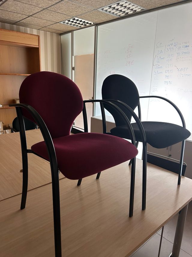 Silla de oficina muy buenas en colores