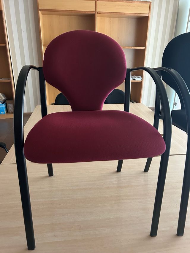 Silla de oficina muy buenas en colores