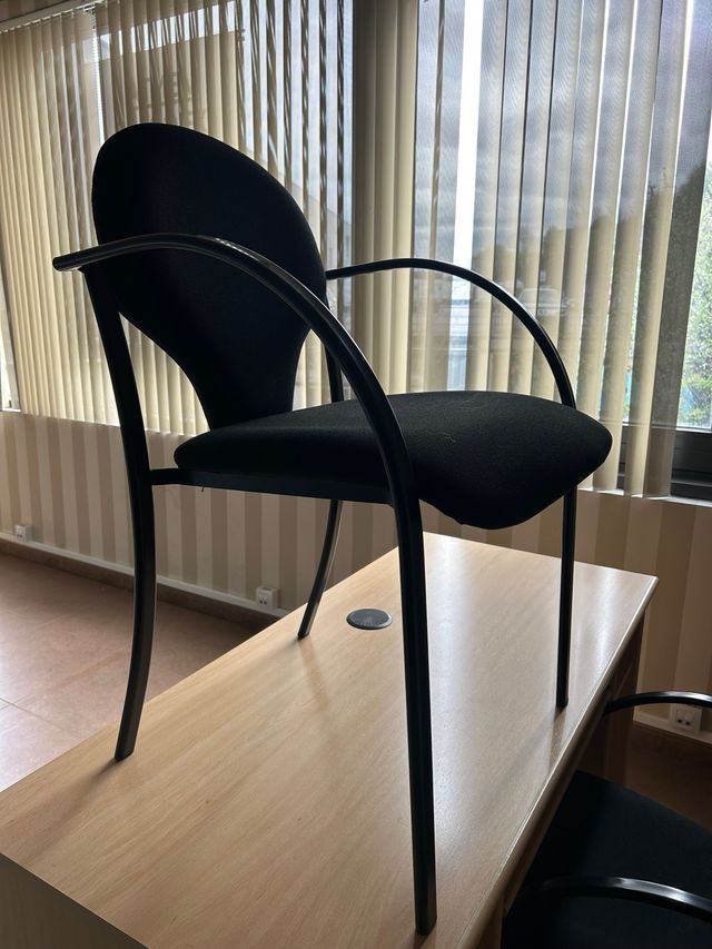 Silla de oficina muy buenas en colores