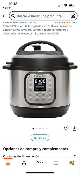 Instant Pot robot cocina