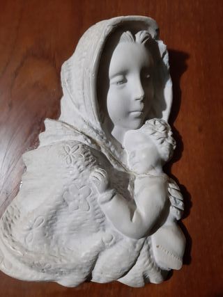 Quadro Madonna con bambino