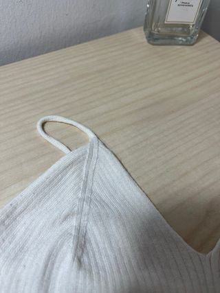 top blanco