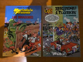 Pack Mortadelo y Filemón