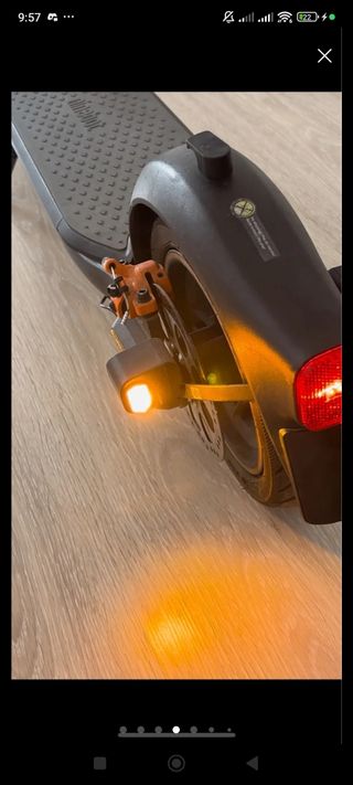 Patinete eléctrico Segway ninebot