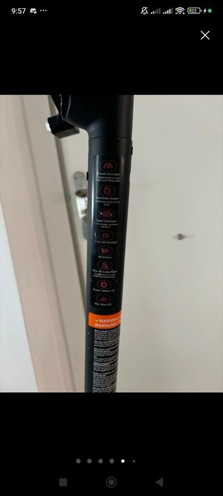 Patinete eléctrico Segway ninebot