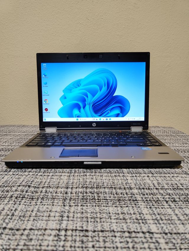 Portátil HP EliteBook 8440p, i5, 6Gb RAM, 500Gb