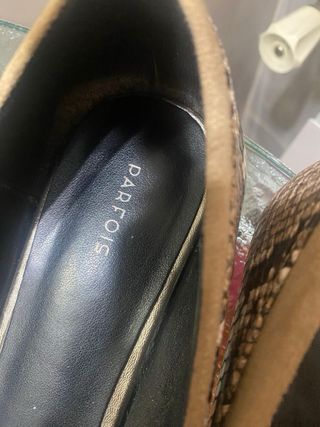 Vestido y zapatos a juego