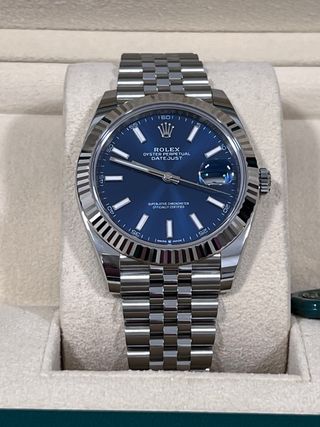ROLEX DATEJUST 41 mm MARZO 2025