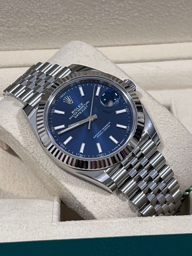 ROLEX DATEJUST 41 mm MARZO 2025