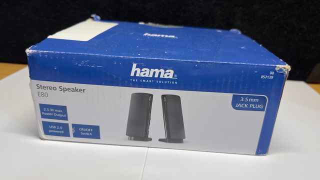 Altavoces ordenador Estéreo Speaker E80