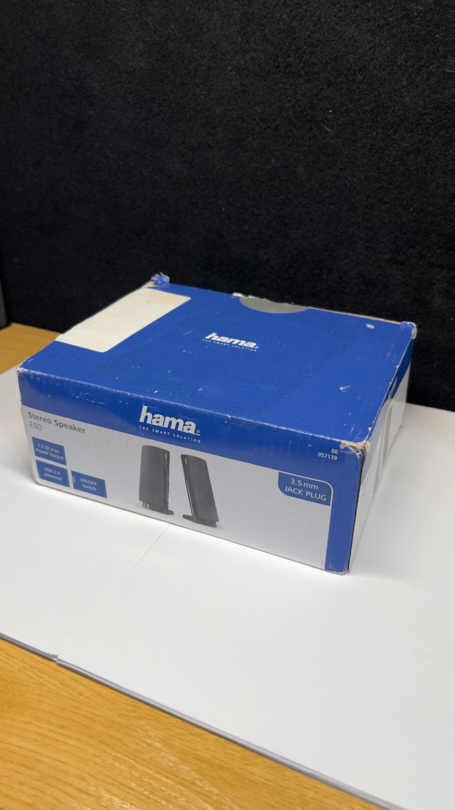 Altavoces ordenador Estéreo Speaker E80