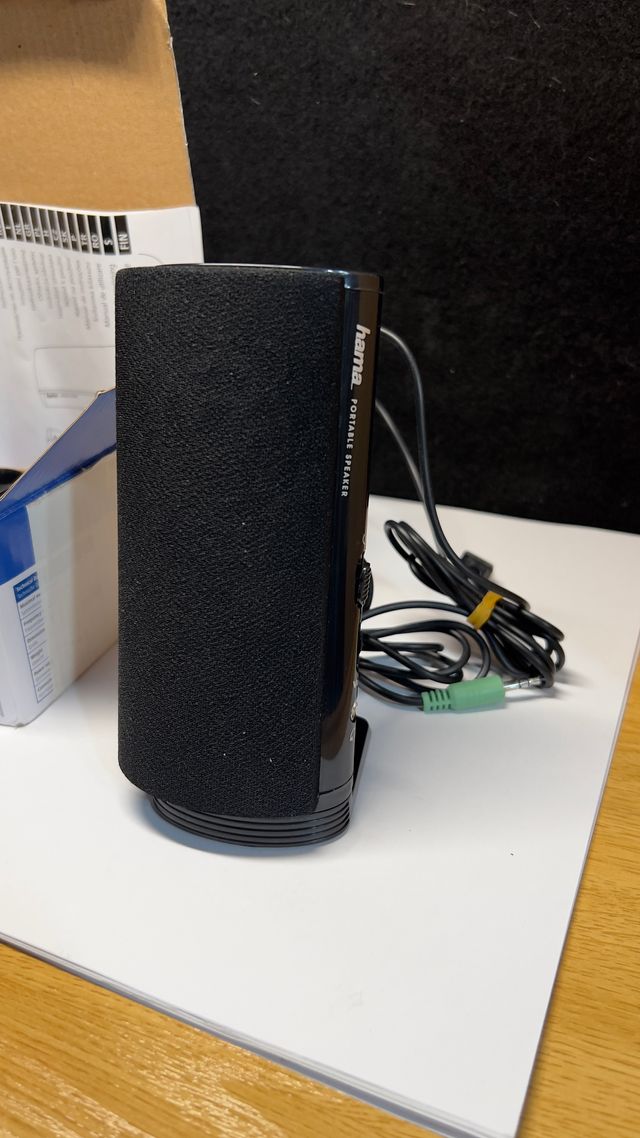 Altavoces ordenador Estéreo Speaker E80