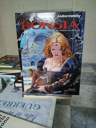 LOS BORGIA 01 y 2. SANGRE PARA EL PAPA y el poder