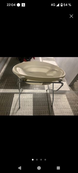 Bañera bebé prenatal