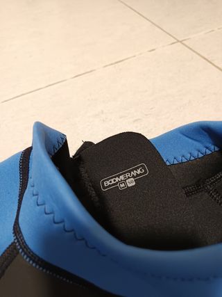 NEOPRENO CORTO BOOMERANG TALLA M
