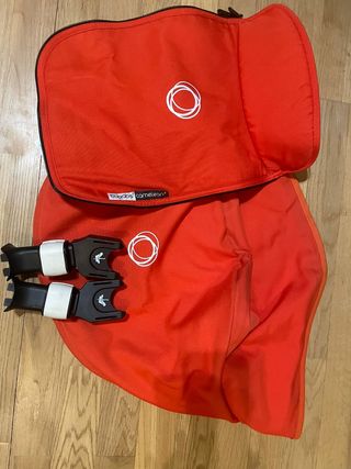 Carrito de bebé bugaboo camaleón 3