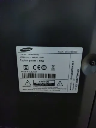 TV Samsung 43" Smart TV