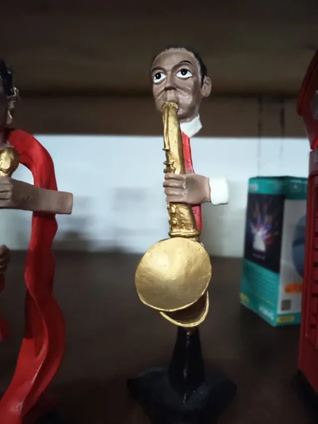 Decorazione musicisti