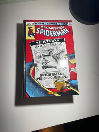 Marvel gold spiderman. ¿peligro o amenaza?