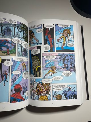 Marvel gold spiderman. ¿peligro o amenaza?